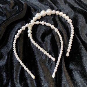 Headbands - Beaded, Imitation Pearl